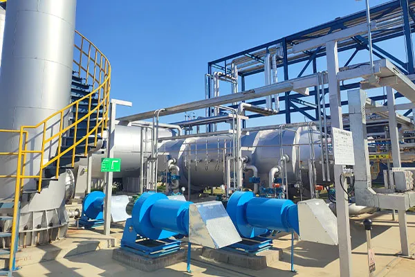 Em maio de 2022, a filial de petróleo e gás da Sinopec East China assinou um contrato com nossa empresa para uma unidade de tratamento de gás residual de forno TO.