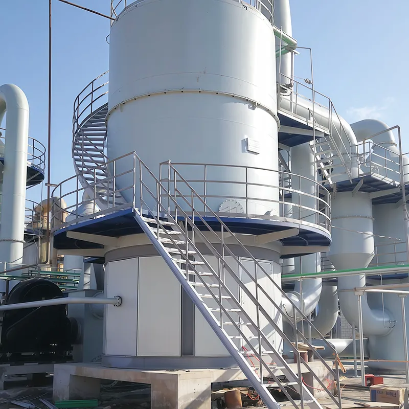 Rotierende regenerative thermische Oxidationsanlage