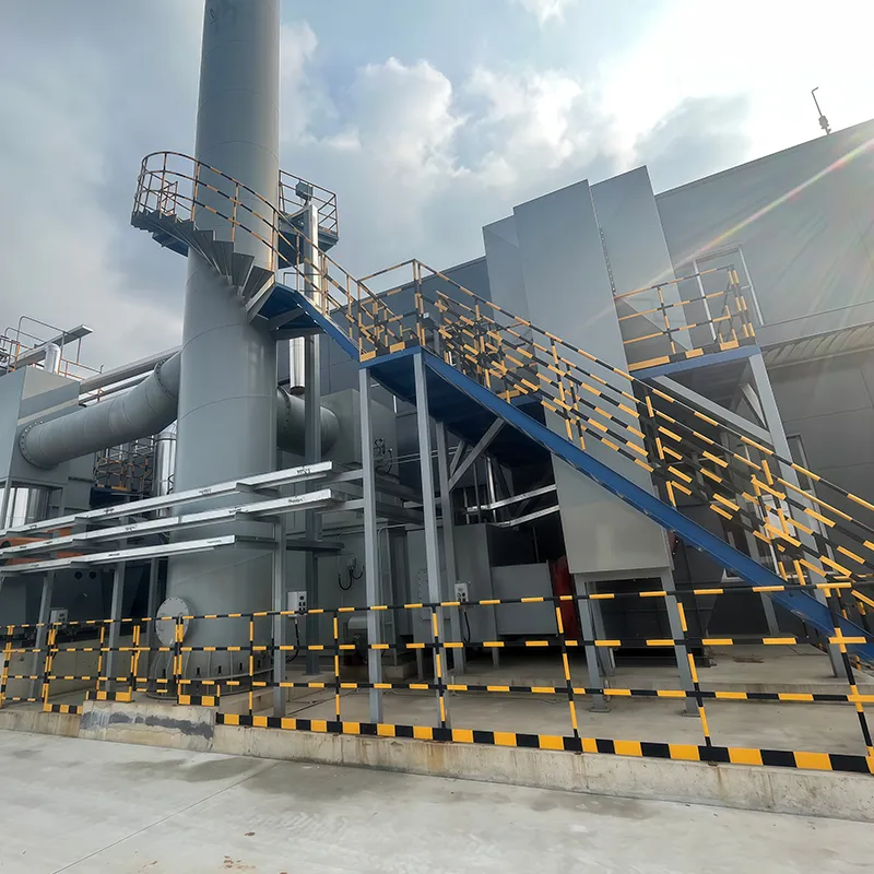 Zeolite Concentrator+Regenerative Thermal Oxidizer